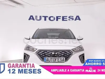 Usado Hyundai Ioniq 141 CV (103 kW) 2022 Blanco Utilitario