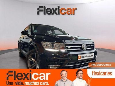 Usado VW Tiguan R-line 150 CV (110 kW) 2021 Negro SUV