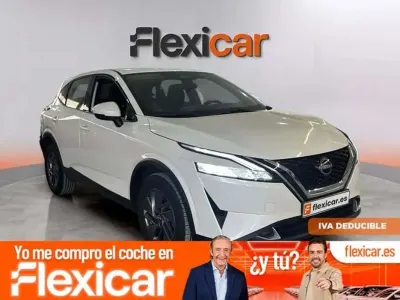Usado Nissan Qashqai Acenta 140 CV (102 kW) 2022 Blanco SUV