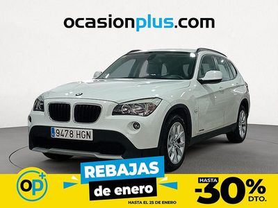 Blanco Usado 2011 BMW X1 SUV | 11.480 € (Precio justo)