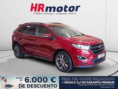 Rojo Usado 2019 Ford Edge ST-Line SUV | 23.710 € (Precio justo)
