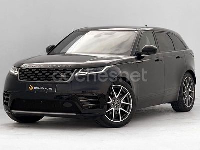 Negro Usado 2021 Land Rover Range Rover Velar R-Dynamic SUV | 35.000 € (Precio justo)