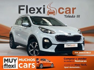 usado Kia Sportage 1.6 CRDi 100kW (136CV) Business DCT 4x2