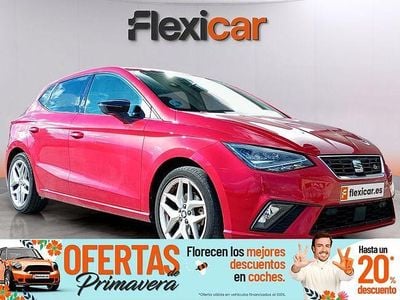 Usado Seat Ibiza FR 115 CV (84 kW) 2019 Rojo Berlina