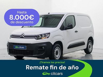 Blanco Usado 2021 Citroën Berlingo Monovolumen | 10.490 € (Buen precio)