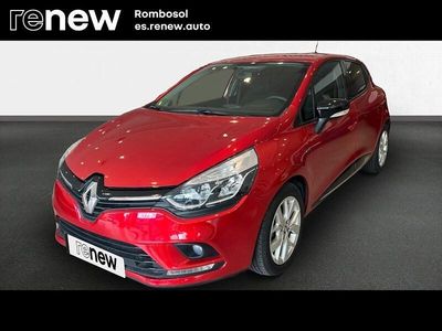 Usado Renault Clio IV LIMITED 90 CV (66 kW) 2019 Rojo Berlina