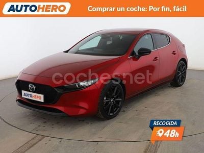 Rojo Usado 2023 Mazda 3 Homura-Line Berlina | 23.299 € (Precio justo)