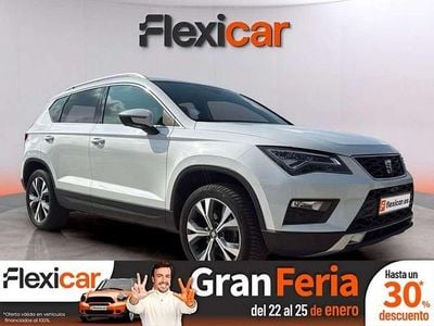 Blanco Usado 2021 Seat Ateca FR SUV | 19.690 € (Precio justo)