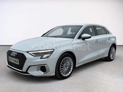Blanco Usado 2023 Audi A3 Advanced Plus Berlina | 25.479 € (Precio justo)