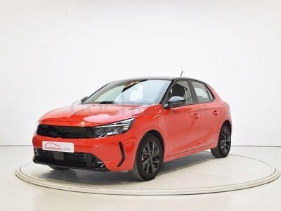 Usado Opel Corsa 100 CV (73 kW) 2024 Rojo Utilitario