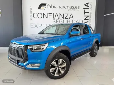 Nuevo EVO Cross 4 136 CV (100 kW) 2026 Azul Pickup/Camioneta