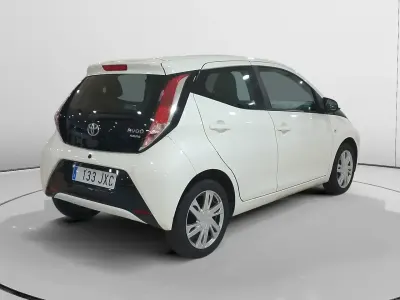 Begagnad Toyota Aygo