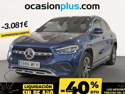 Azul Usado 2023 Mercedes GLA200 SUV | 30.819 € (Buen precio)