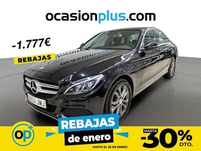 Negro Usado 2016 Mercedes C220 Avantgarde Berlina | 23.190 € (Precio justo)