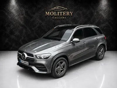 Usado Mercedes GLE350 333 CV (244 kW) 2020 Gris / plata SUV
