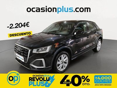 Usado Audi Q2 Advanced Plus 150 CV (110 kW) 2023 Negro SUV