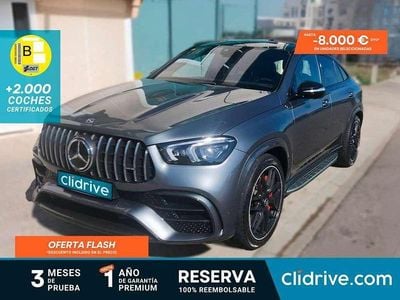 Gris Usado 2020 Mercedes GLE63 AMG AMG SUV | 89.190 €