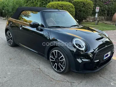 Usado Mini Cooper S Cabriolet 204 CV (150 kW) 2023 Negro Descapotable