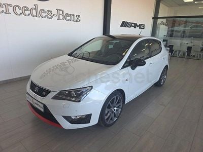 Usado Seat Ibiza FR 105 CV (77 kW) 2015 Blanco Berlina