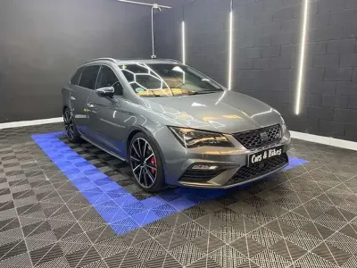 Käytetty Seat Leon ST 4Drive 300 HP (220 kW) 2018 Harmaa Farmari