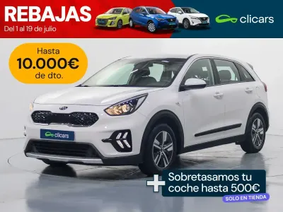 Usado Kia Niro 141 CV (103 kW) 2020 Blanco SUV