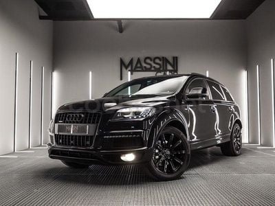 Usado Audi Q7 Ambition 245 CV (180 kW) 2014 Negro SUV