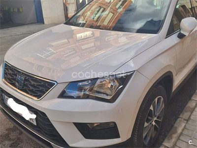 Usado Seat Ateca Style 115 CV (84 kW) 2020 Blanco SUV