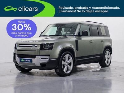 Usado Land Rover Defender HSE 404 HP (297 kW) 2021 Verde SUV