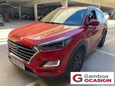Usado Hyundai Tucson 177 CV (130 kW) 2019 Rojo SUV