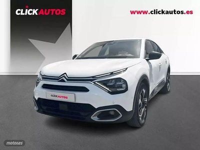 Blanco Usado 2024 Citroën C4 PureTech | 18.400 € (Precio justo)
