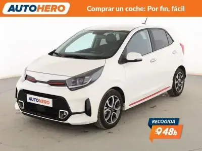 Usado Kia Picanto GT-Line 84 CV (61 kW) 2021 Blanco Utilitario