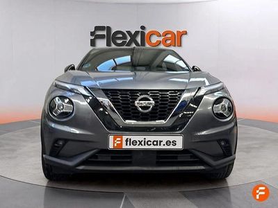Usado Nissan Juke N-Connecta 114 CV (83 kW) 2021 Gris SUV