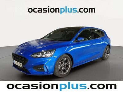 Usado Ford Focus ST-Line 150 CV (110 kW) 2018 Azul Utilitario