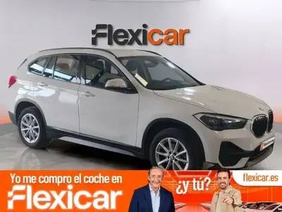 Usado BMW X1 150 CV (110 kW) 2020 Blanco SUV