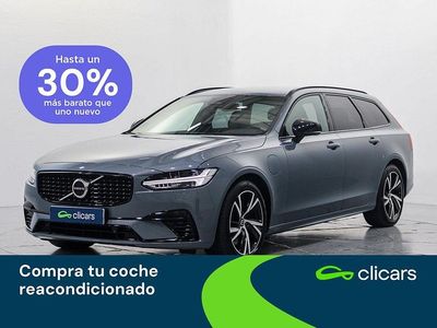 Gris Usado 2021 Volvo V90 R-Design Familiar | 44.990 €