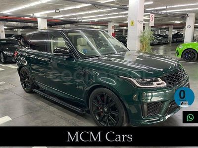 Begagnad Land Rover Range Rover Sport HSE Dynamic 404 HK (297 kW) 2019 Grön SUV