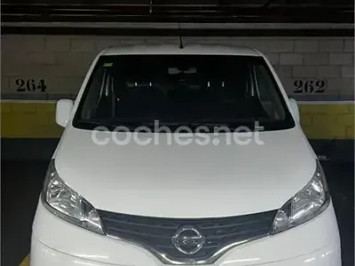 Usado Nissan Evalia 110 CV (80 kW) 2016 Blanco Monovolumen