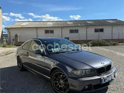 Usado BMW 320 150 CV (110 kW) 2006 Negro Coupe