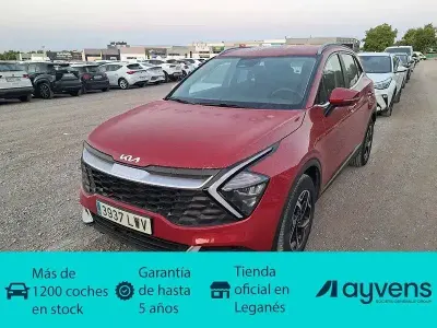 Usado Kia Sportage 152 CV (111 kW) 2022 Rojo SUV