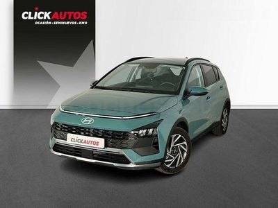 Brugt Hyundai Bayon 79 HK (58 kW) 2024 Grøn SUV