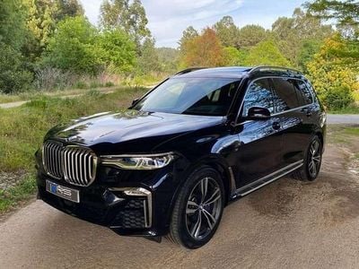 Używany BMW X7 265 KM (194 kW) 2022 Czarny SUV