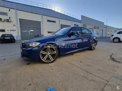 Usado BMW 320 163 CV (119 kW) 2006 Azul Berlina