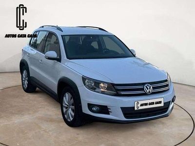 Blanco Usado 2015 VW Tiguan SUV | 12.490 € (Precio justo)