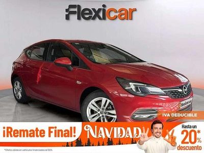 Rojo Usado 2020 Opel Astra Berlina | 10.490 € (Precio justo)