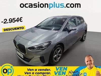 Usado BMW 218 Active Tourer 150 CV (110 kW) 2024 Gris Monovolumen