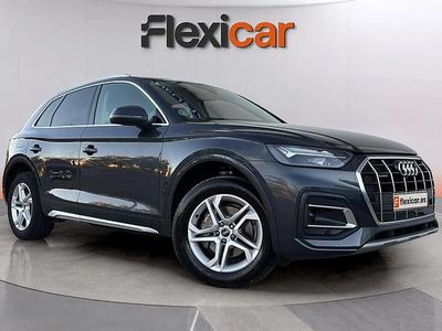 Usado Audi Q5 Advanced Plus 204 CV (150 kW) 2020 Negro SUV