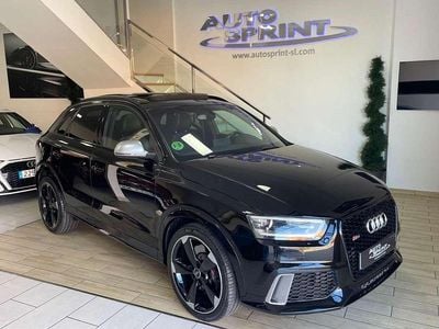 Negro Usado 2014 Audi RS Q3 Premium SUV | 26.490 € (Precio justo)