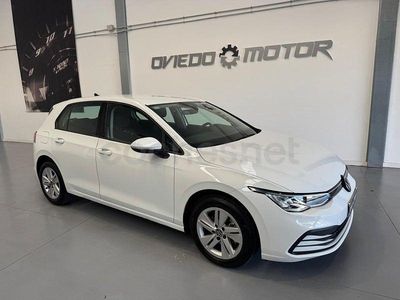 Usado VW Golf VIII Life 115 CV (84 kW) 2021 Blanco Berlina