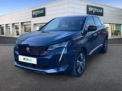 Usado Peugeot 3008 Allure 130 CV (95 kW) 2021 Azul SUV