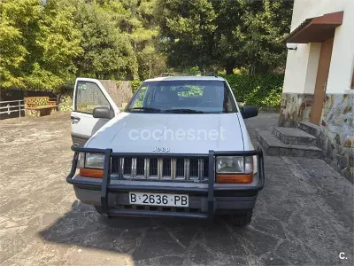 Usado Jeep Grand Cherokee Laredo 185 CV (136 kW) 1995 Blanco SUV